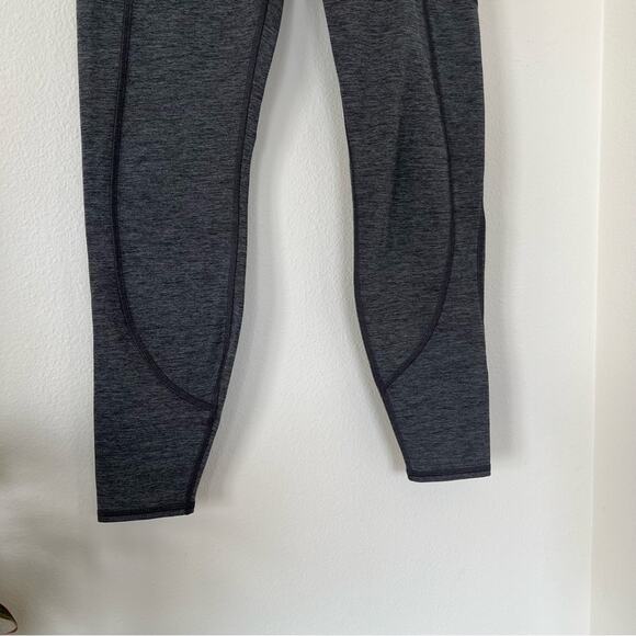 Athleta Rainier Grey Heathered High Rise Tight Leggings - Picture 5 of 11